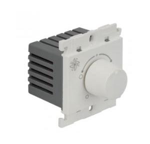 Legrand Mylinc Fan Regulator With 360° Rotation,100 W , 2 Module 6755 30